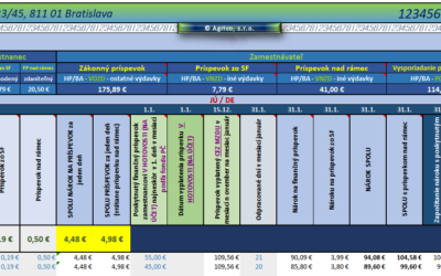 Stravné – JÚ a DE 2025 (verzia 11.0.0 – marec 2025)