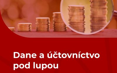Dane a účtovníctvo pod lupou v roku 2026. 12. ročník PP konferencie
